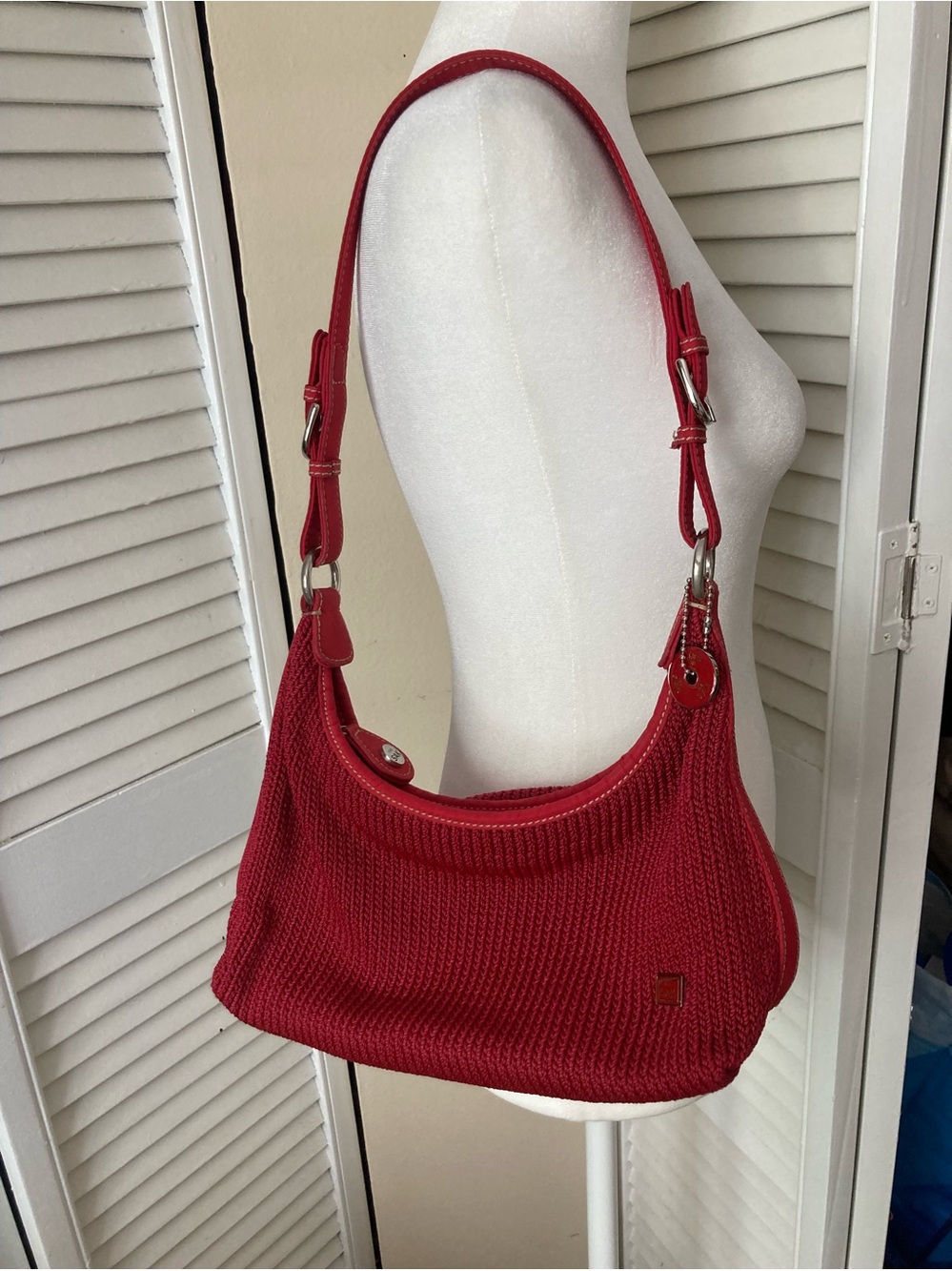 The Sak Red Bag